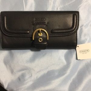 Coach pocket book
